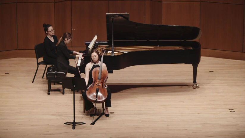 Franck Sonata in A Major for Piano and Cello